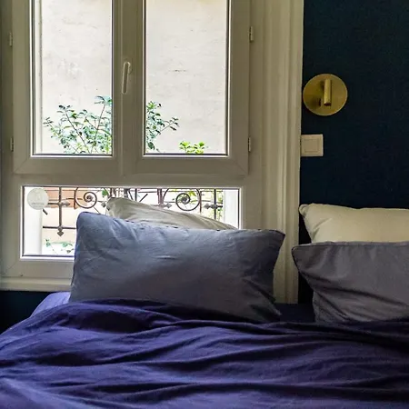 Appartamento Design Near Montmarte Parigi